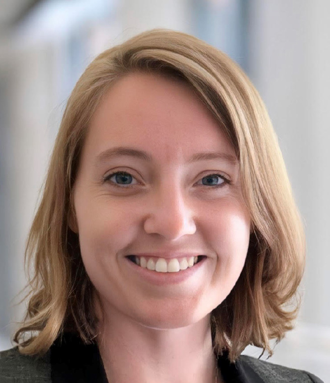 Kathryn Little, a Master of Coastal and Ocean Policy (MCOP) graduate student, recipient of the NC Sea Grant STEM Fellowship 