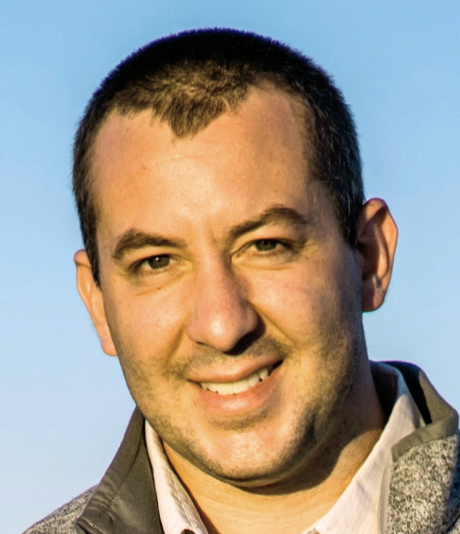Aaron Ramus, an alumnus who earned his doctoral degree in Marine Biology, recipient of the NC Sea Grant STEM Fellowship