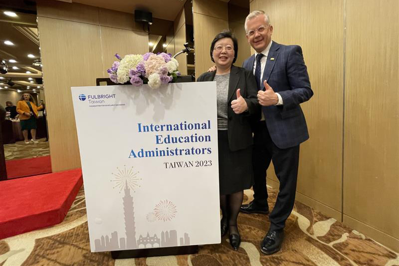 NCW’s Associate Provost for Global Partnerships and International Education since 2015, Dr. Michael Wilhelm