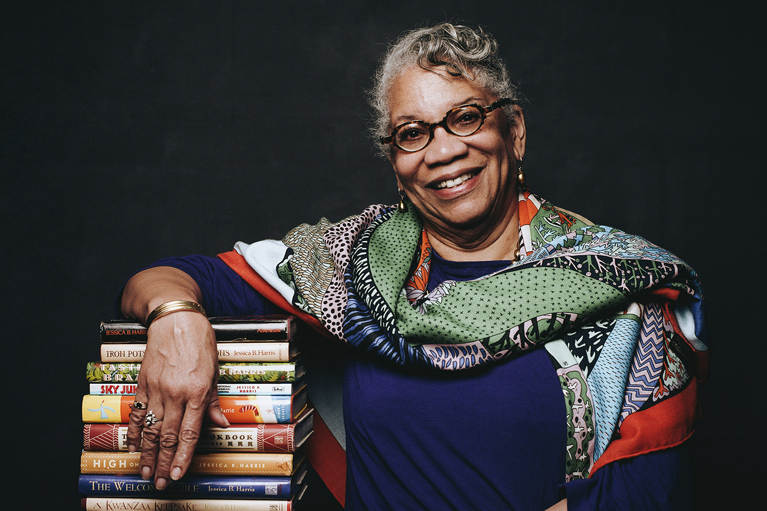 Jessica B. Harris, food scholar and New York Times bestselling author
