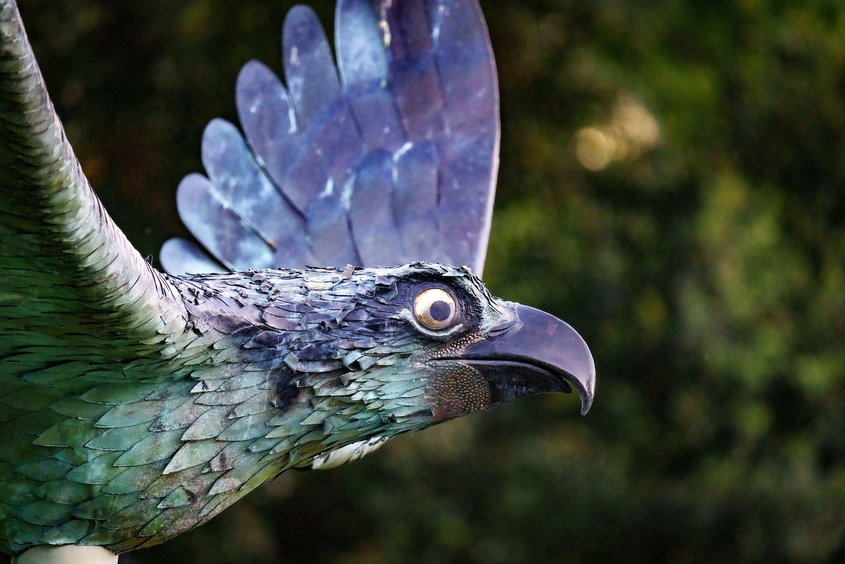 Seahawk Sculpture