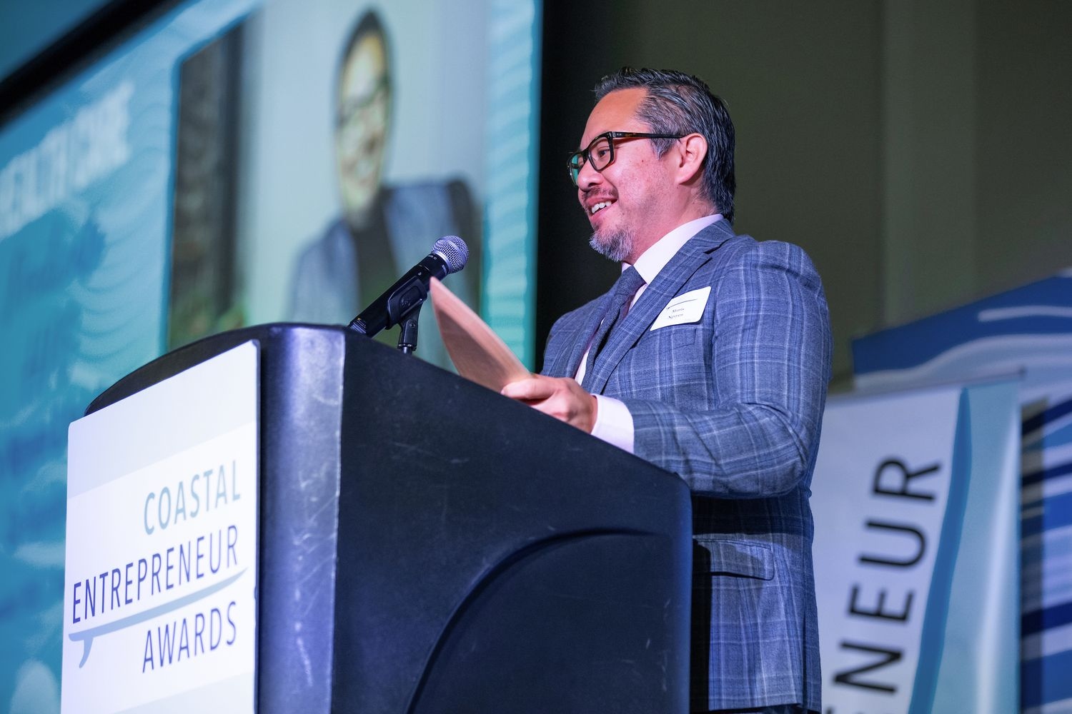 The Coastal Entrepreneur Awards are hosted by UNCW’s Center for Innovation and Entrepreneurship, in partnership with the Greater Wilmington Business Journal.