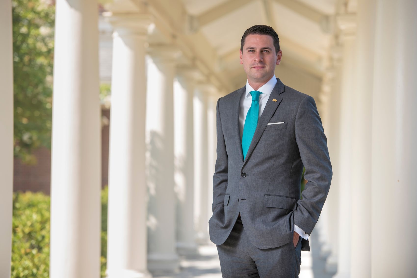UNCW Chief of Staff Bradley Ballou