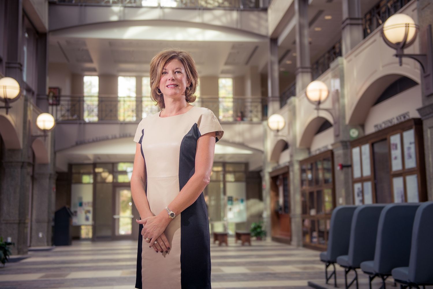 Wendy Murphy ’93 was unanimously elected as the new board chair of the UNC System Board of Governors. 