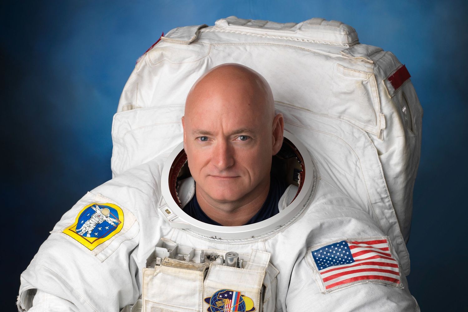 Retired U.S. Navy Capt. Scott Kelly