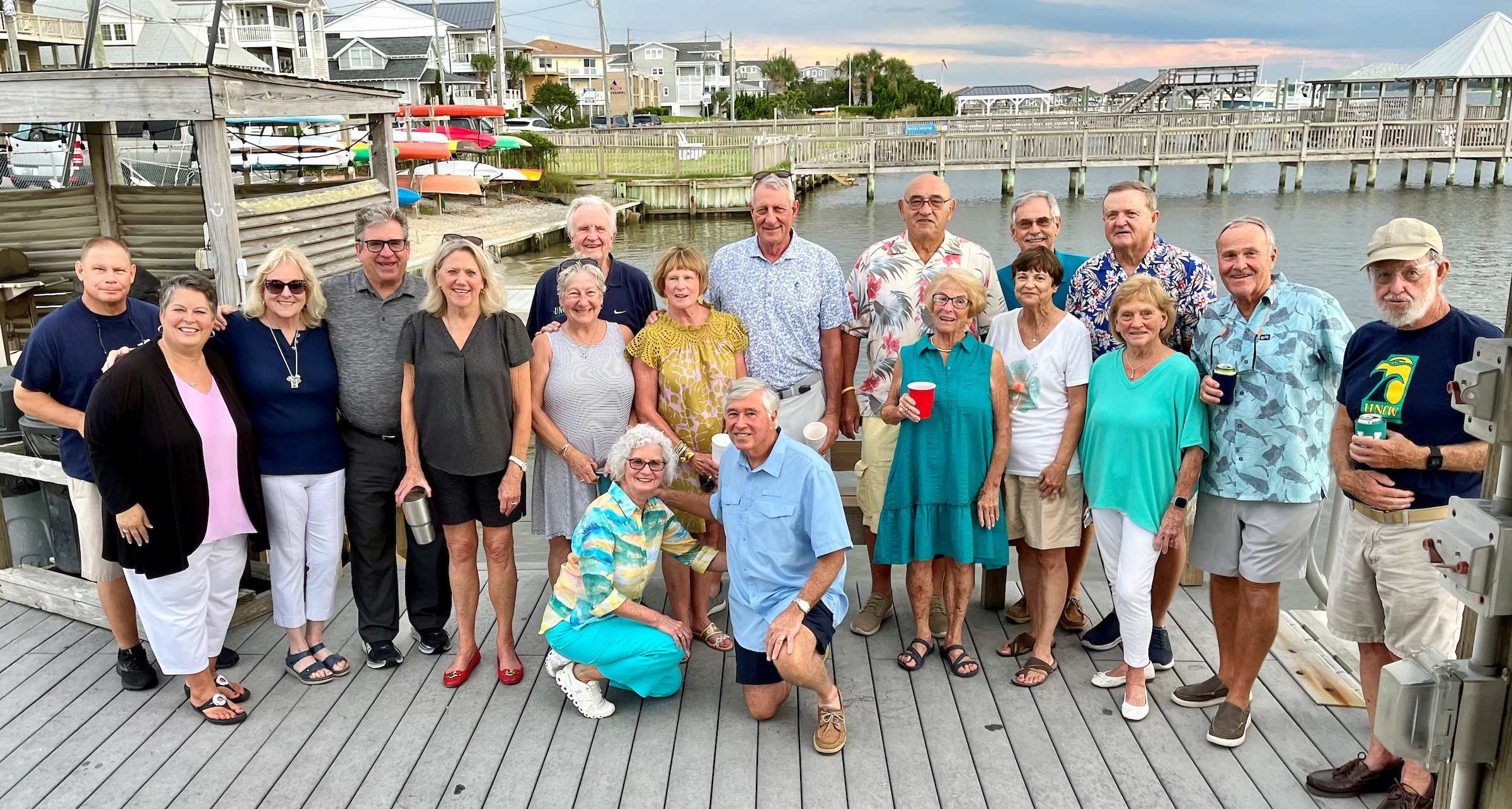 UNCW Alumni Association past and present board members 