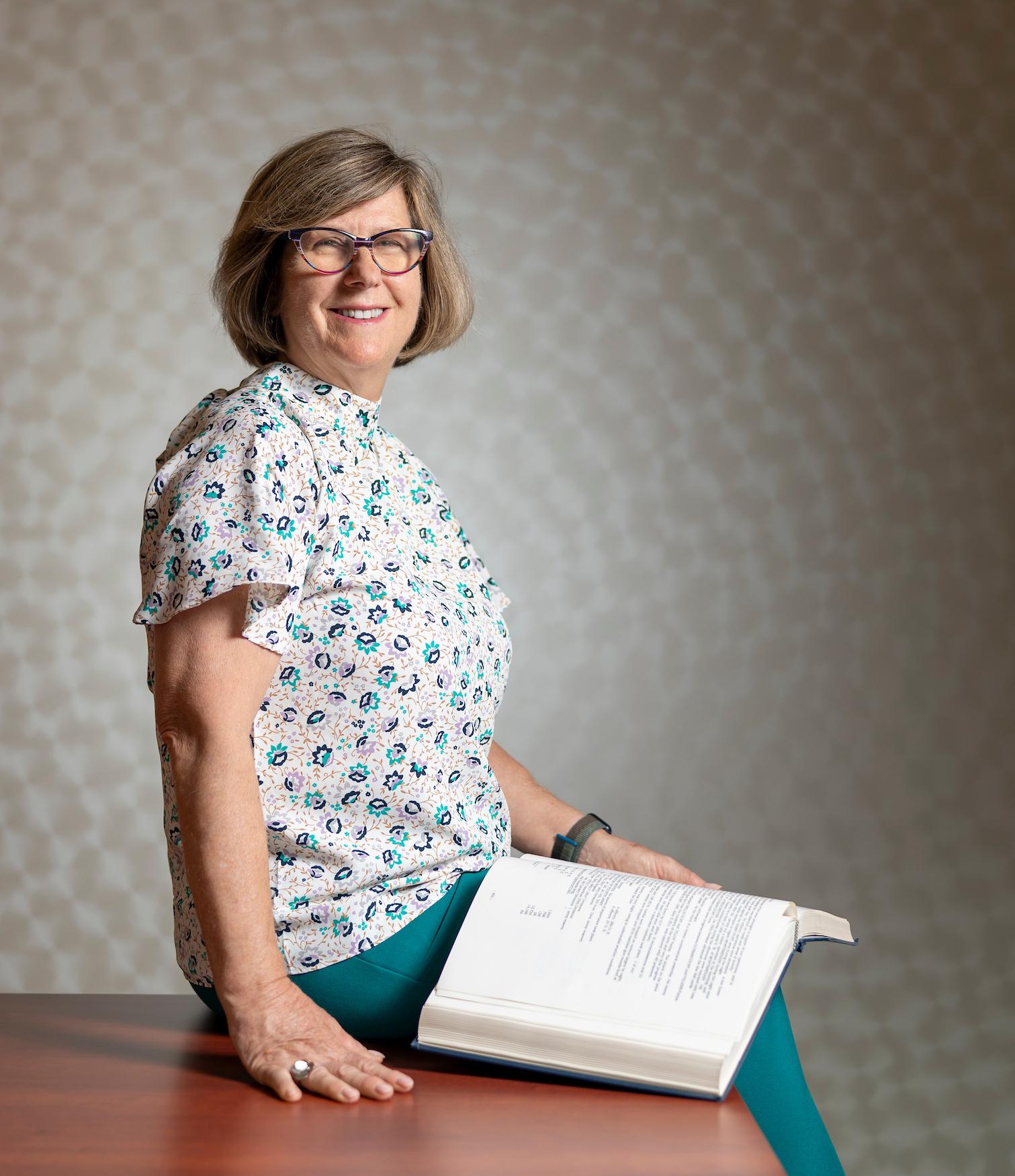 Lucy holman, dean of uncw library