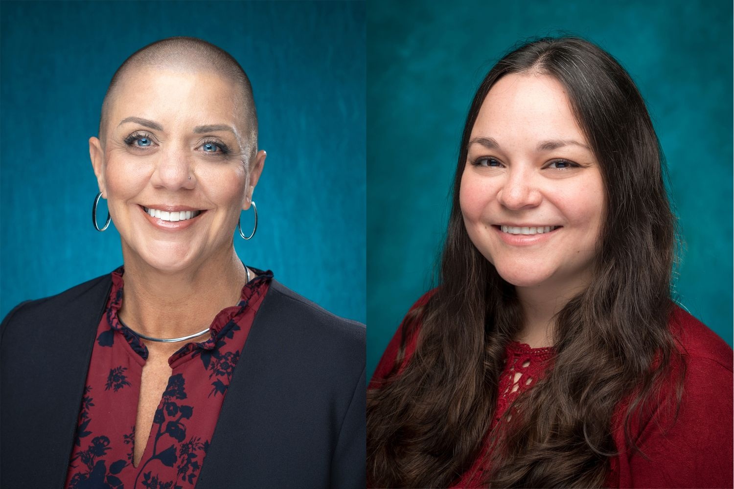 Michelle Cathorall and Danielle Daidone