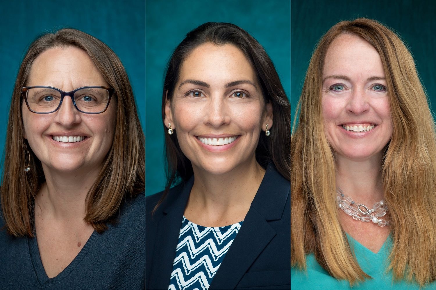 Amanda Boomershine, Cynthia Demetriou, Heather McWhorter