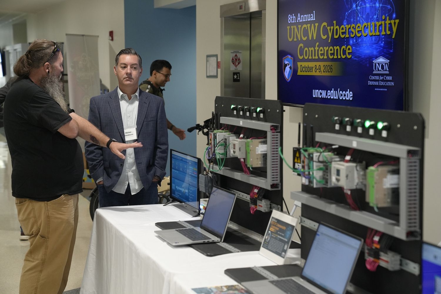 Eighth annual UNCW Cybersecurity Conference 