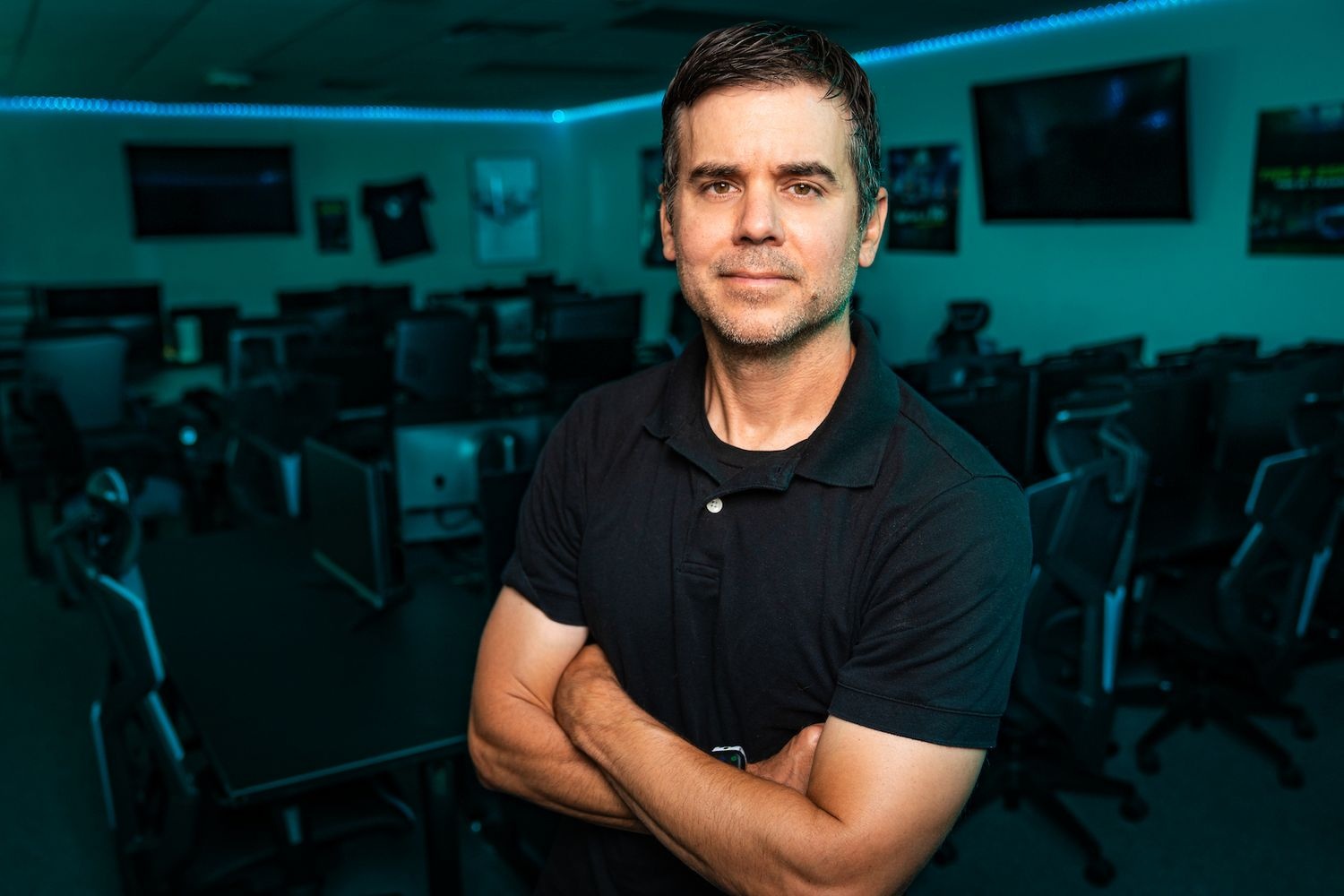 WCE Professor & UNCW Esports Director  Ray Pastore