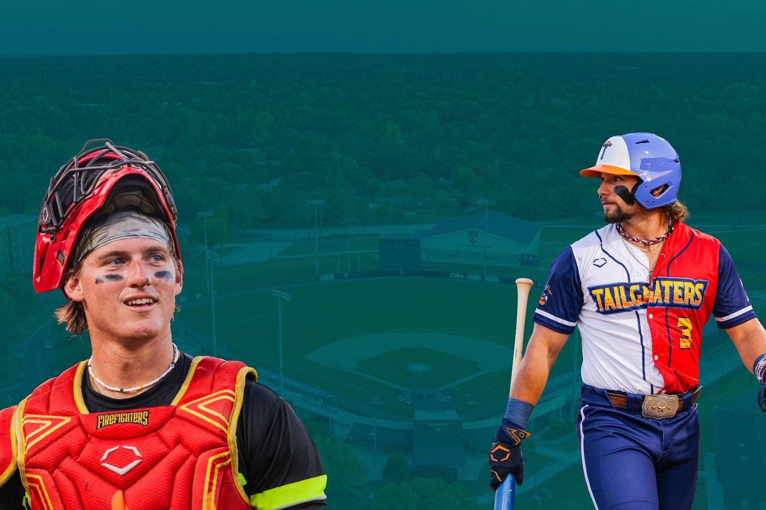 From UNCW baseball to Banana Ball, Zachary Bridges ’21 and Jayson Arendt ’24 are taking America’s pastime to an exciting new stage.