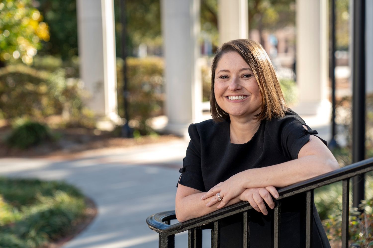  Nicolette Fulton ’02 supports the Seahawks First Fund during Seahawks Give