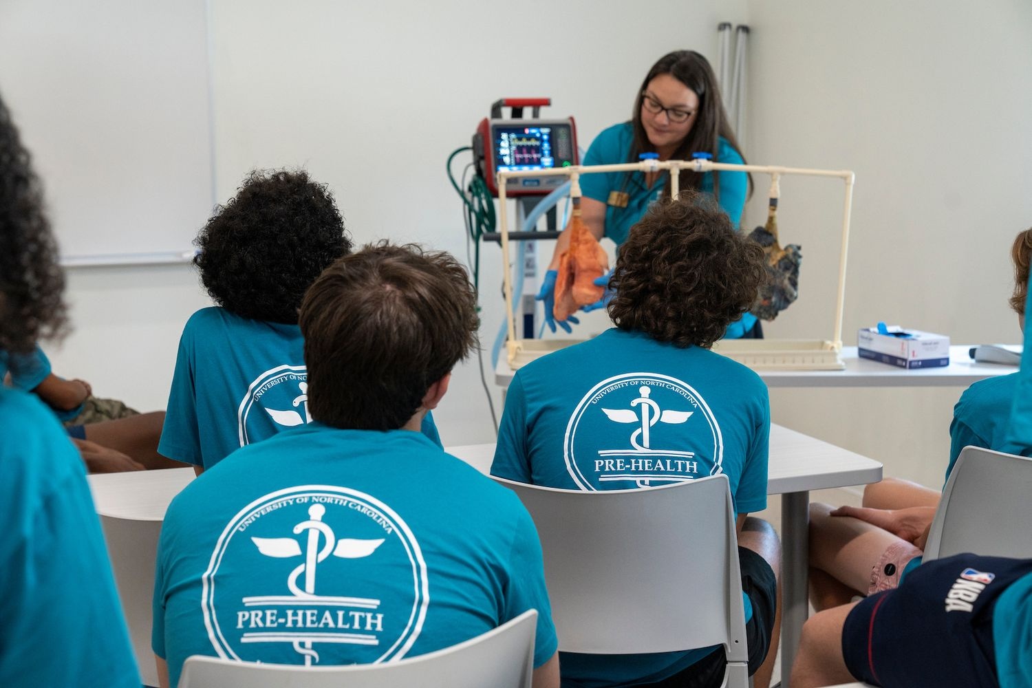 Dr. Peter Jacobson’s ongoing commitment to supporting the next generation of healthcare professionals through UNCW’s Pre-Health Programs