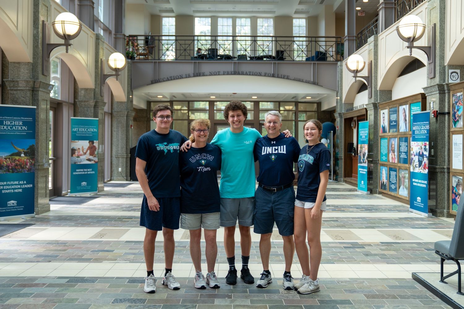 Hartman Siblings Find Home and Purpose at UNCW