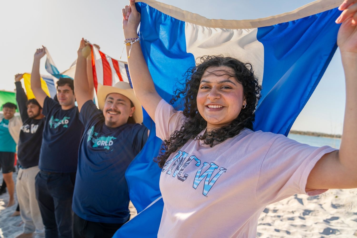 Olga Isabelle Romero Zelaya a rising junior at UNCW