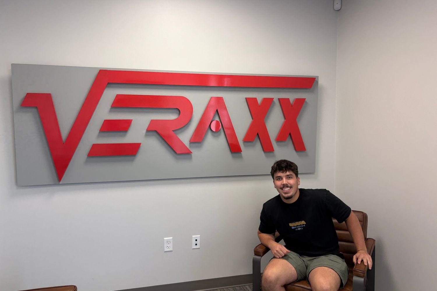 Christian Cole ’26 reflects on how leadership, certifications and hands-on IT experience at UNCW prepared him for a career in simulation systems.