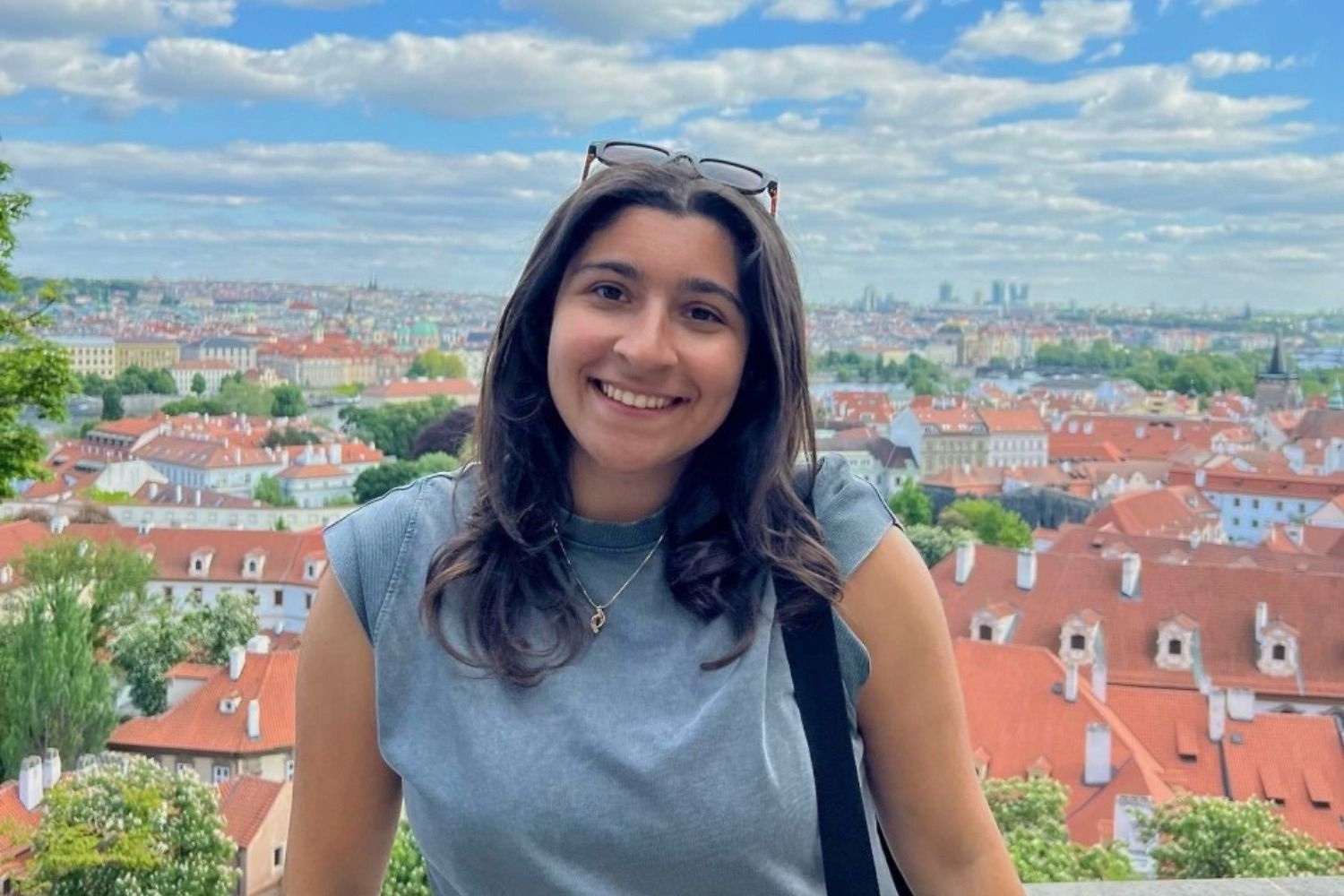 Madeline Poulis ’26 reflects on how studying abroad, learning French and her experiences at UNCW prepared her to return to France as a teaching assistant.