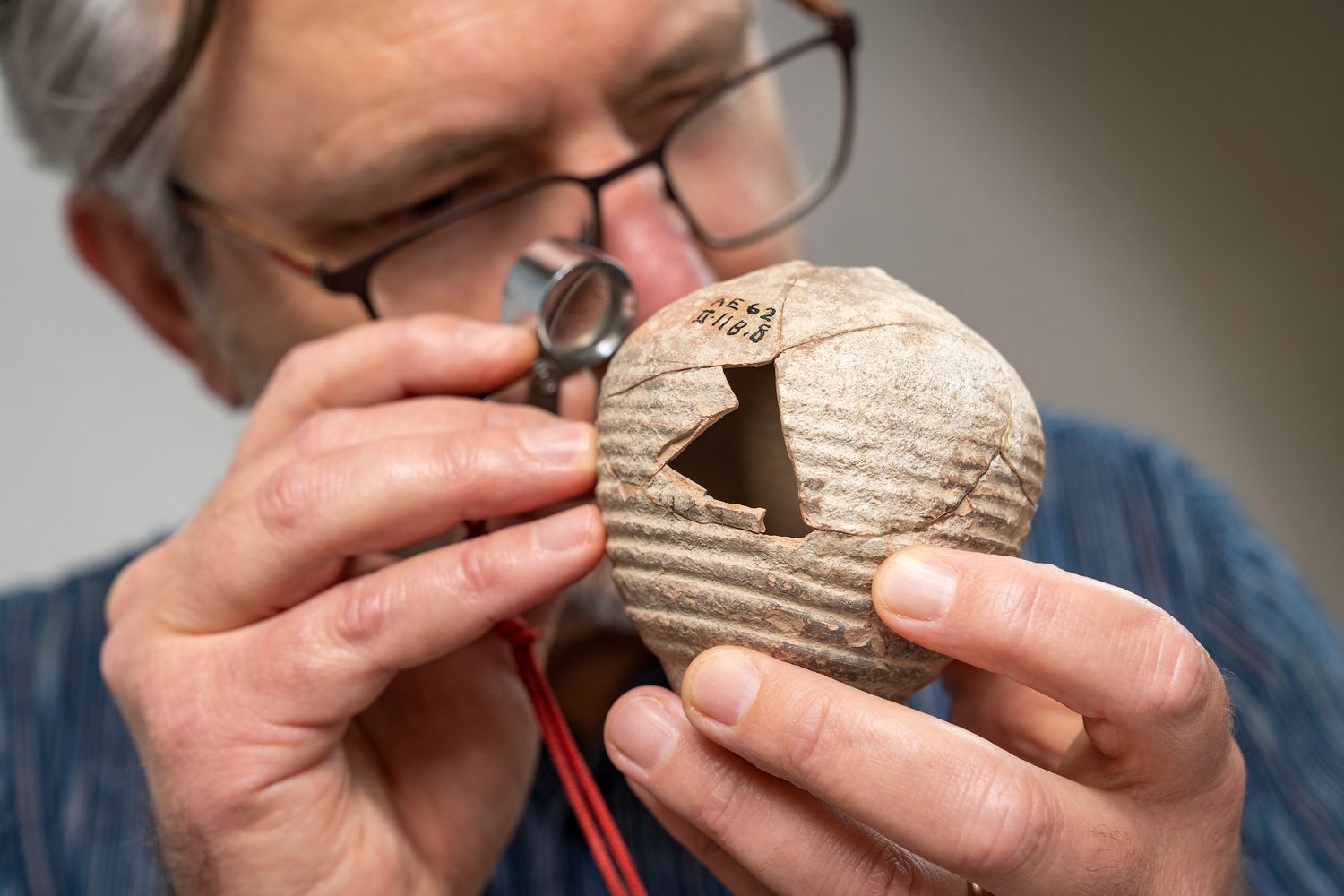 College of Humanities, Social Sciences & the Arts Professor Nicholas Hudson conducts ceramic studies throughout the eastern Mediterranean and is currently involved with projects in Greece.