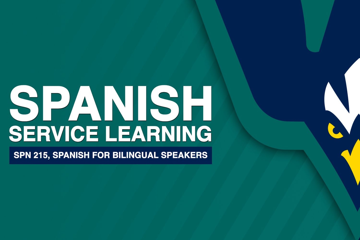 Spanish Service Learning SPN 215, Spanish for Bilingual Speakers