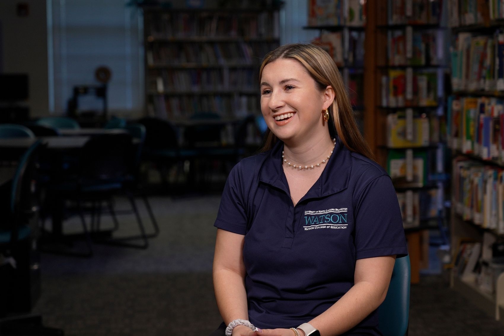 Morgan Esposito’s dream of becoming a teacher has been a lifelong passion, and her journey at Watson College of Education has brought that dream to fruition.