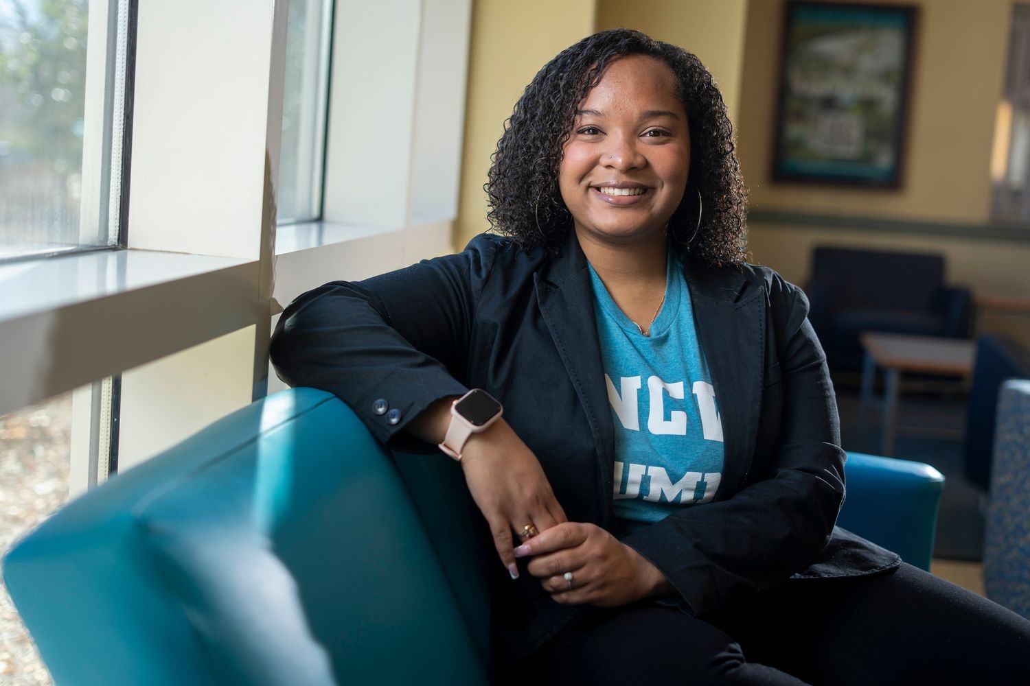 Kaela Coles '24 is a communication studies graduate.