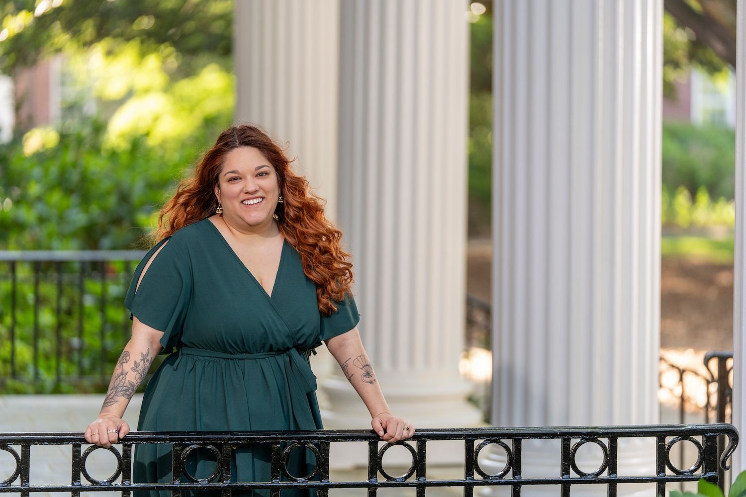 Tania Smith ’15, ’25M leads advocacy efforts at UNCW’s CARE, building on years of service supporting survivors and the Latinx community. 